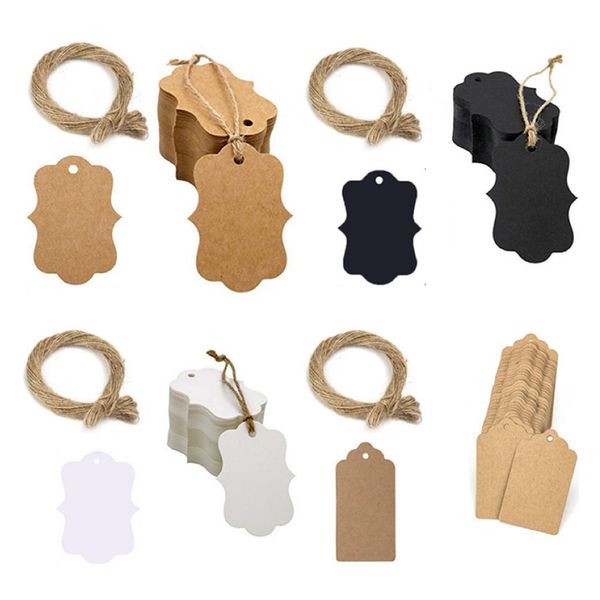Craft Gift Tags Label Jumbo Set of 400