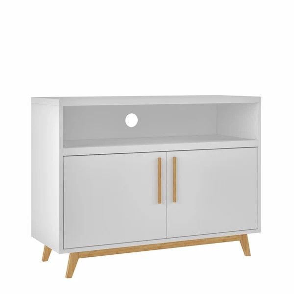 Room White Storage Cabinet (90 X 68 X 36cm)