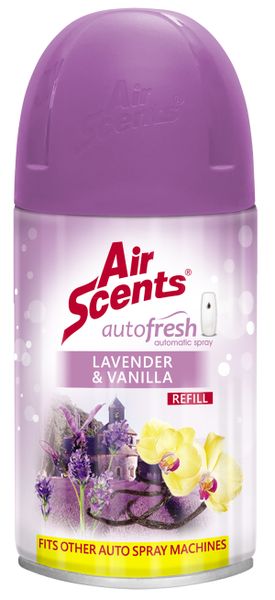 Shield Airscents Automatic Spray Refill Lavender &amp; Vanilla 250ml