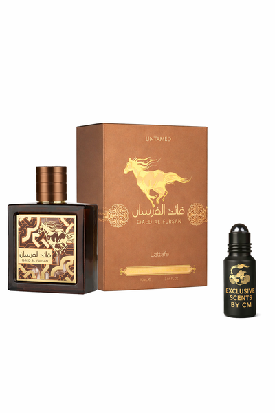 Lattafa Qaed Al Fursan Untamed edp 100ml