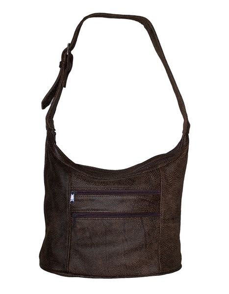 Luvsa LS-TJ106 Classic Genuine Leather Shoulder Bag
