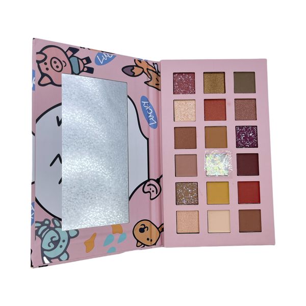 Muge Leen Eyeshadow Palette 18Colour