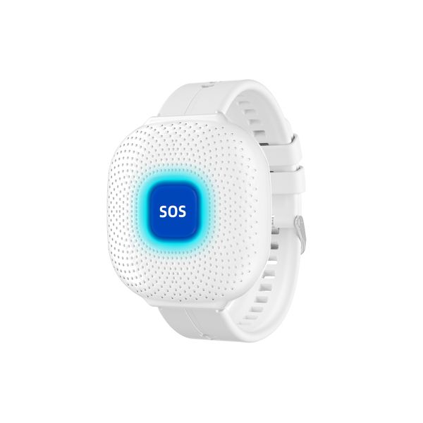Tuya WiFi SOS Emergency Wristband Call Button with App Alert