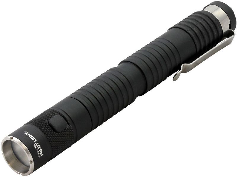 Powertac Pilot Penlight, White, Red and IR LEDS, 50 Lumen 15m Throw