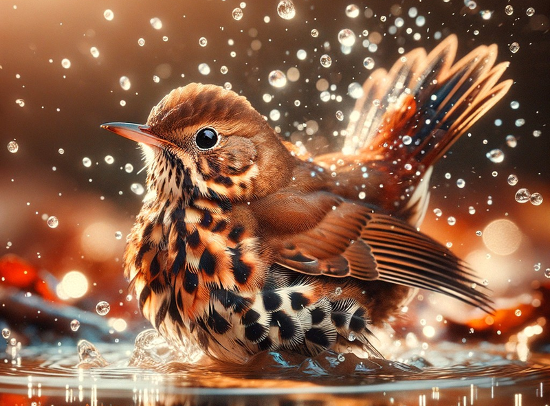 Canvas Wall Art Home Decor - Serene Bird