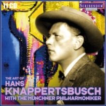 The Art of Hans Knappertsbusch With the Münchner Philharmoniker (CD / Box Set)