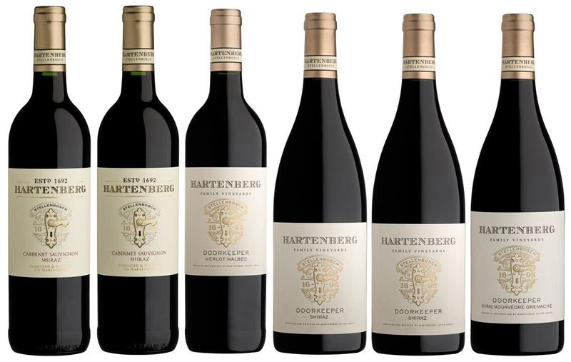 Hartenberg Estate - The Doorkeeper Mix - 6 x 750 ml