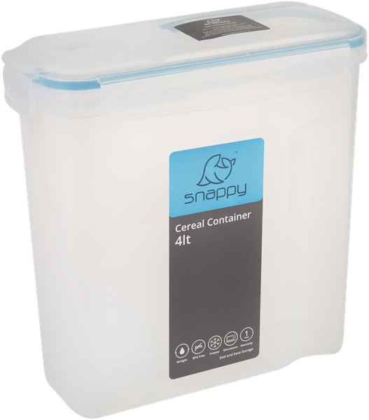 Snappy - Cereal Container