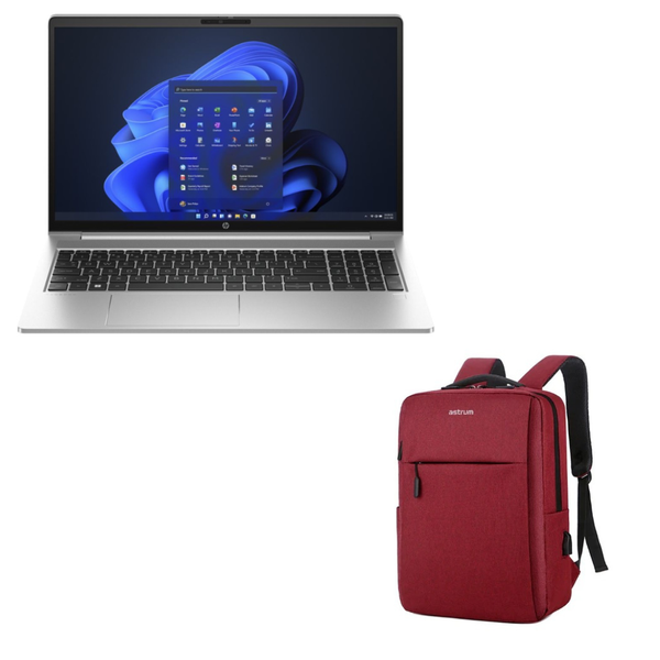 HP ProBook 450 G10 Core i5 8GB RAM 512GB SSD Win 11 Pro + Backpack