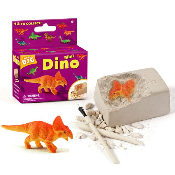 Junior Archaeology Mini Dig Kit - Baby Triceratops