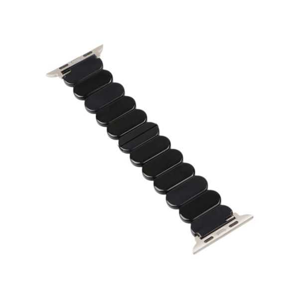 Oval Design Elastic Watch Strap Compatible With Apple Watch 38/40/41 Series