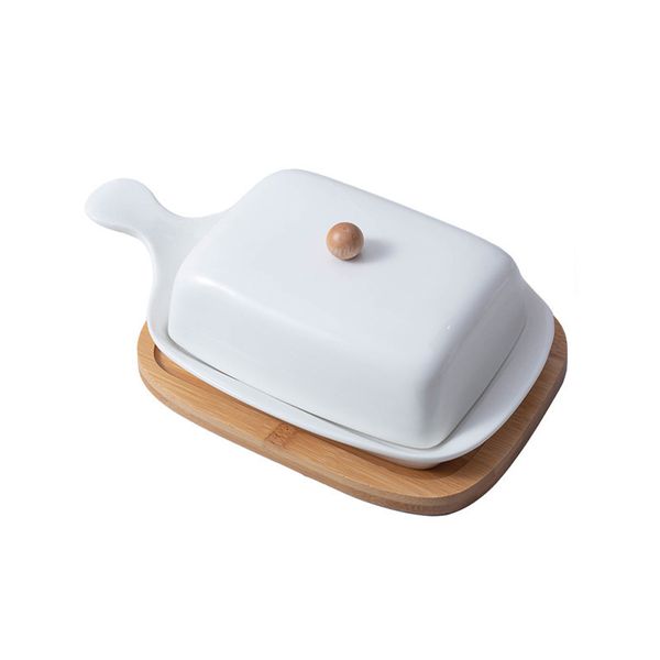 Ceramic Butter Dish Butter Keeper with Cover