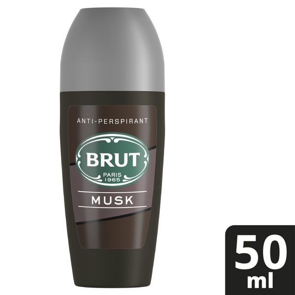 BRUT Musk Antiperspirant Roll-On Deodorant 50ml