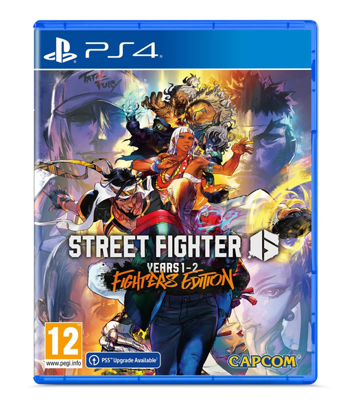 Street Fighter 6 Years 1-2 Fighters Edition (PS4)