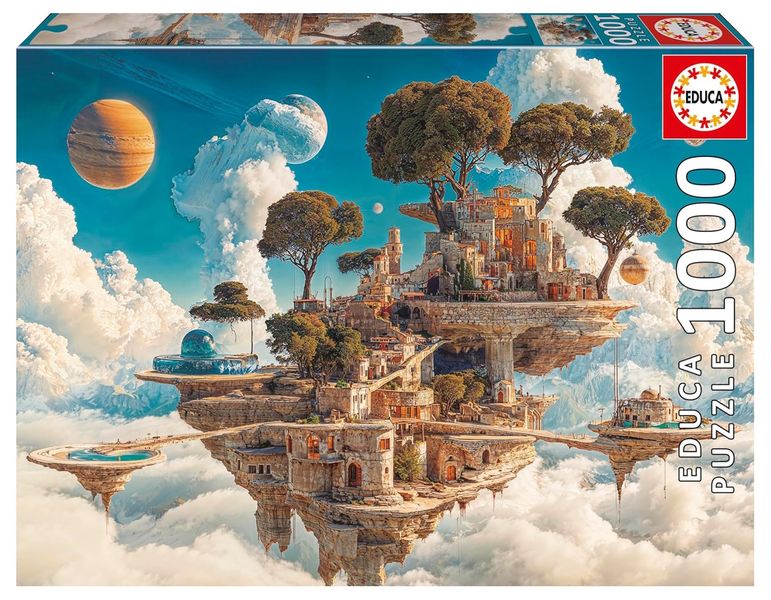 Educa Cloud Kingdom Puzzle - (1x1000 Piece)