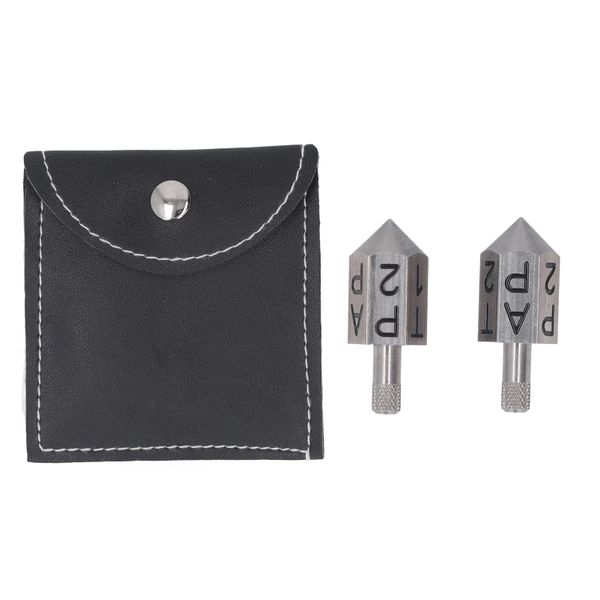 Gyroscope Dice Anti Slip Shank Zinc Gyroscope Top Dice Toy - 2 Pieces 6 Sides