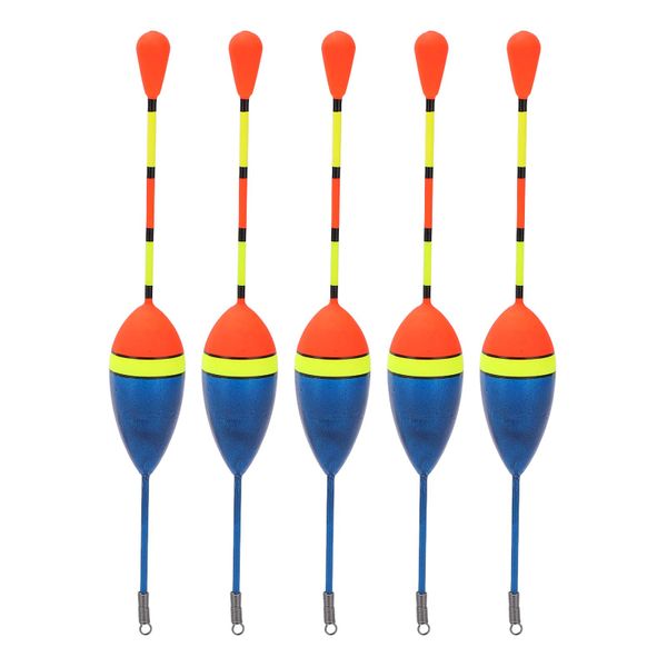 5 Pieces Adjustable Spring Fishing Bobbers