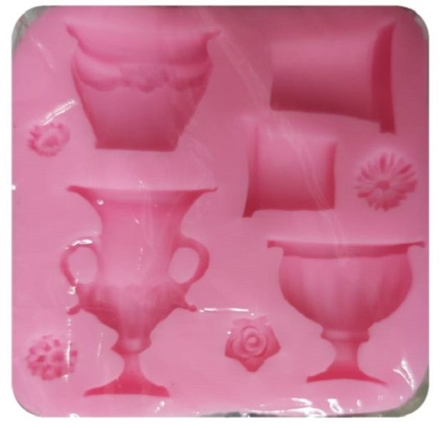 Garden Pot and flower Mould