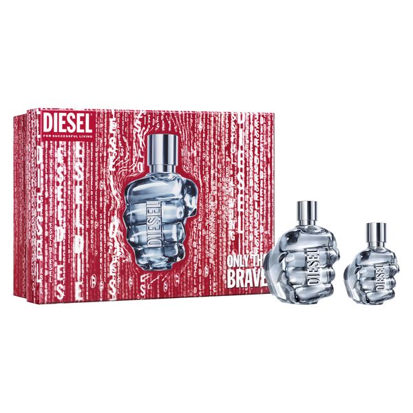 Diesel Only The Brave Eau De Toilette Gift Set