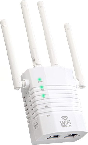 Dual Band 2.4G &amp; 5G WiFi Repeater/Extender 1200Mpbs-WiFi Range Extender-GC