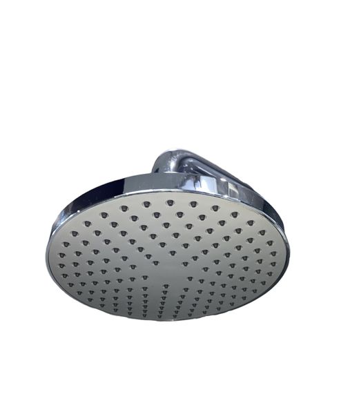 Round Rose Shower Head - 180mm