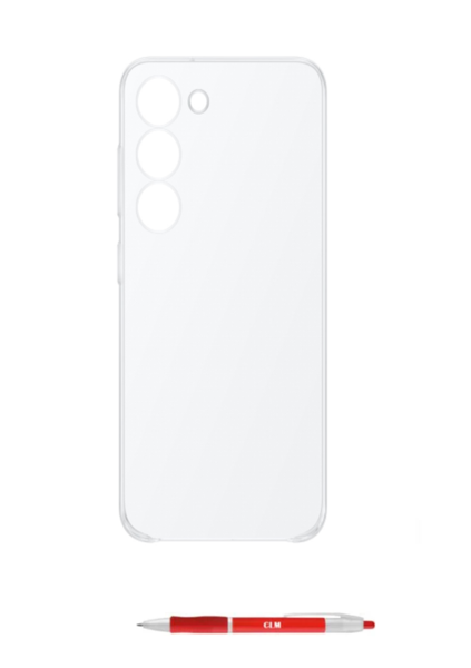 Clear Cover Shockproof Protective Case For Samsung galaxy A02S with CLM pen