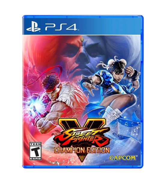 Street Fighter 5 Champion Edition - PlayStation 4
