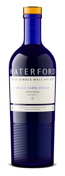 Waterford Knockroe 1.1 - Irish Single Farm Origin - Single Malt - 750ml