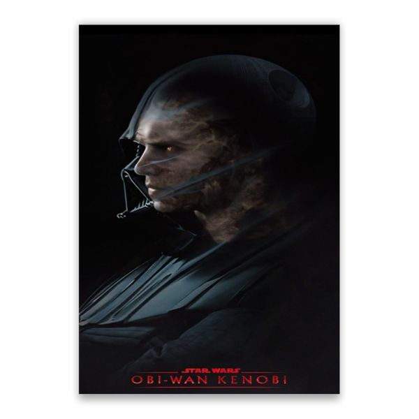 Anakin Skywalker Darth Vader Poster - A1
