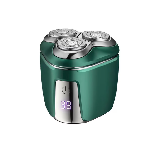 Mini Portable Electric Shaver, Magnetic Charging Design, LED Display