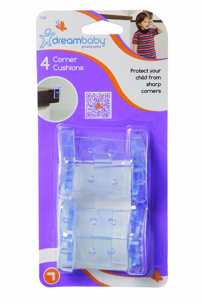 Dreambaby Child Safety Corner Cushions - 4 Pack F104
