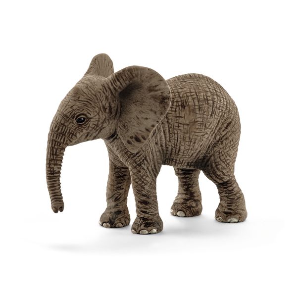 Schleich Wild Life - African elephant calf (6cm Tall)