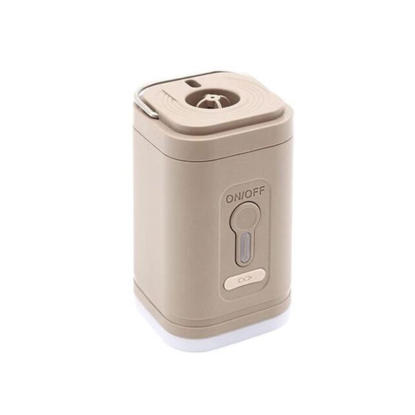 Outdoor camping inflatable pump, portable and compact