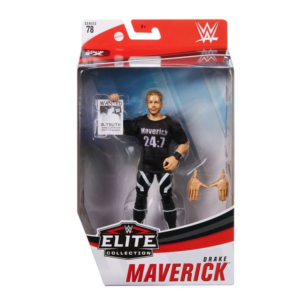 WWE Elite Collection Deluxe Action Figure - Drake Maverick
