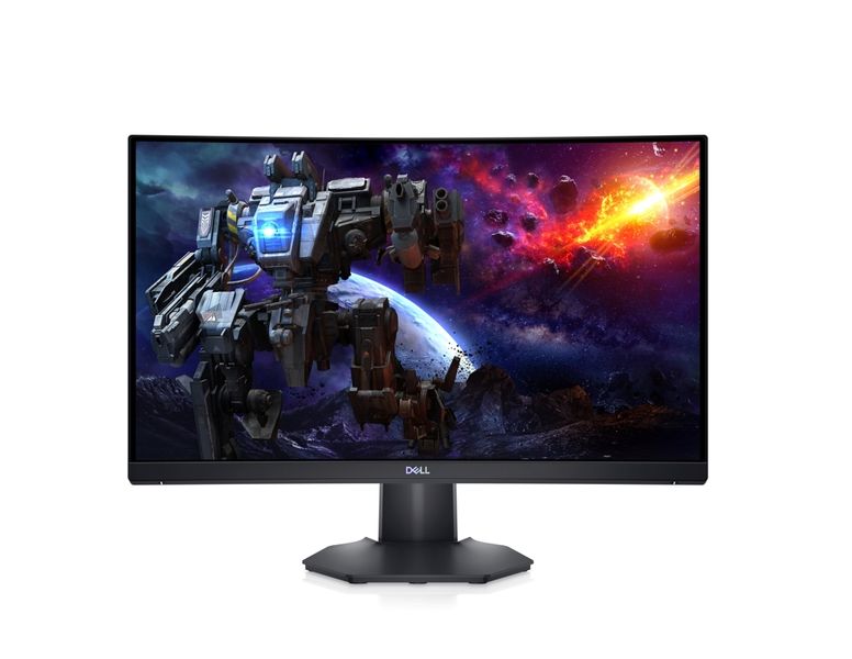 DELL S2422HG 23.6" 1920x1080 at 165Hz FHD Curved Gaming Monitor