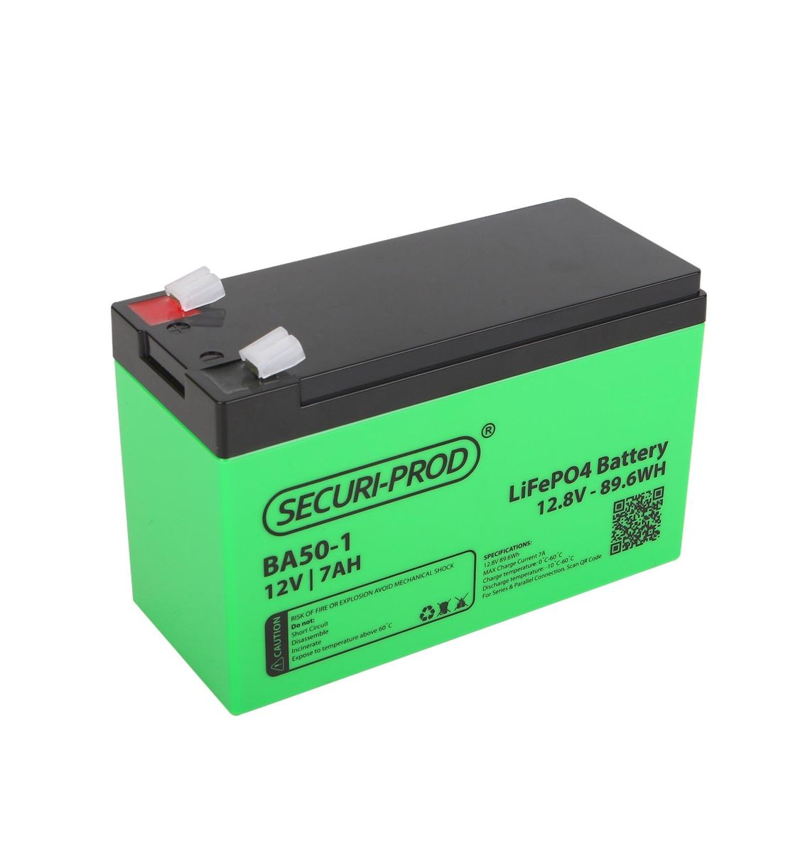 Securi-Prod 12V 7Ah Alarm/Gate Lithium Battery | Buy Online in South ...