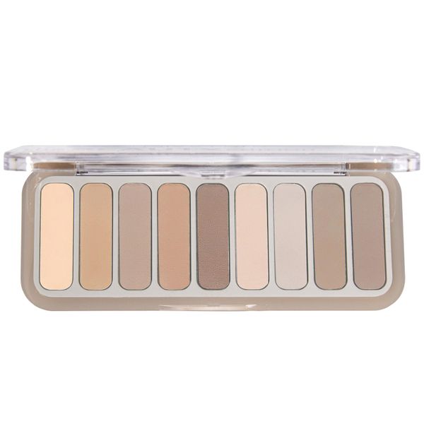 9 Colors Matte Naked Eyeshadow Nude Smoky Eye Shadow Palette