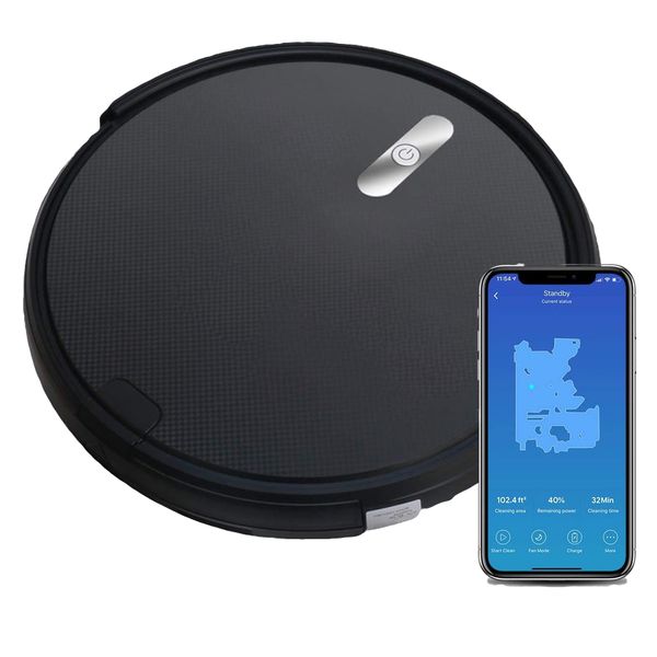 ROBOVAC App control Room mapping Robot Vacuum