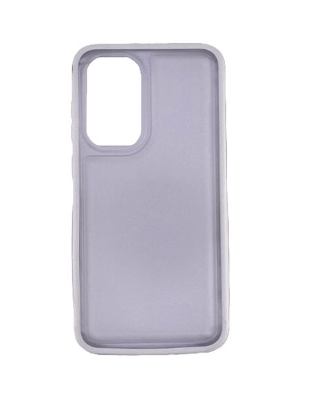 Hard Translucent Cover Compatible With Samsung galaxy A56 - Coloured Sides