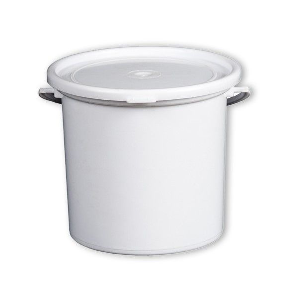 Bulk Pack 3 x Revet Heavy Duty Bucket - Lid and Handle - 5 Litres