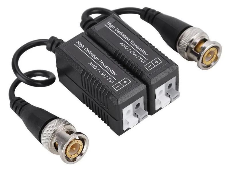 CCTV Video Balun - 1 Pair