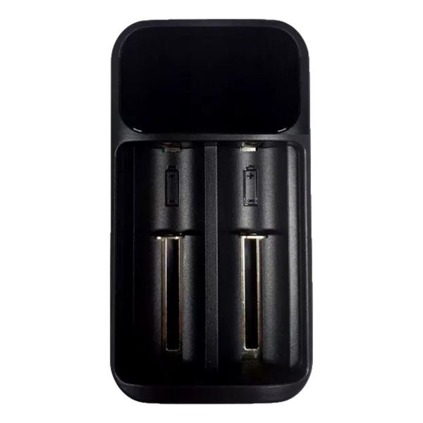 Efan Art V2 Battery Charger 2 Slots Intelligent LCD Screen Battery Charger