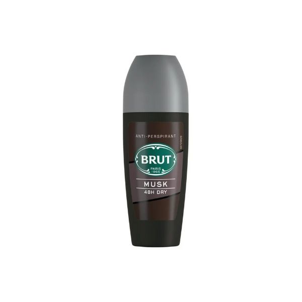 Brut Musk Roll On For Men - 7 x 50ml