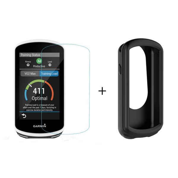 Killer Deals Replacement TPU Case + Screen Protector Combo for Garmin Edge 1030