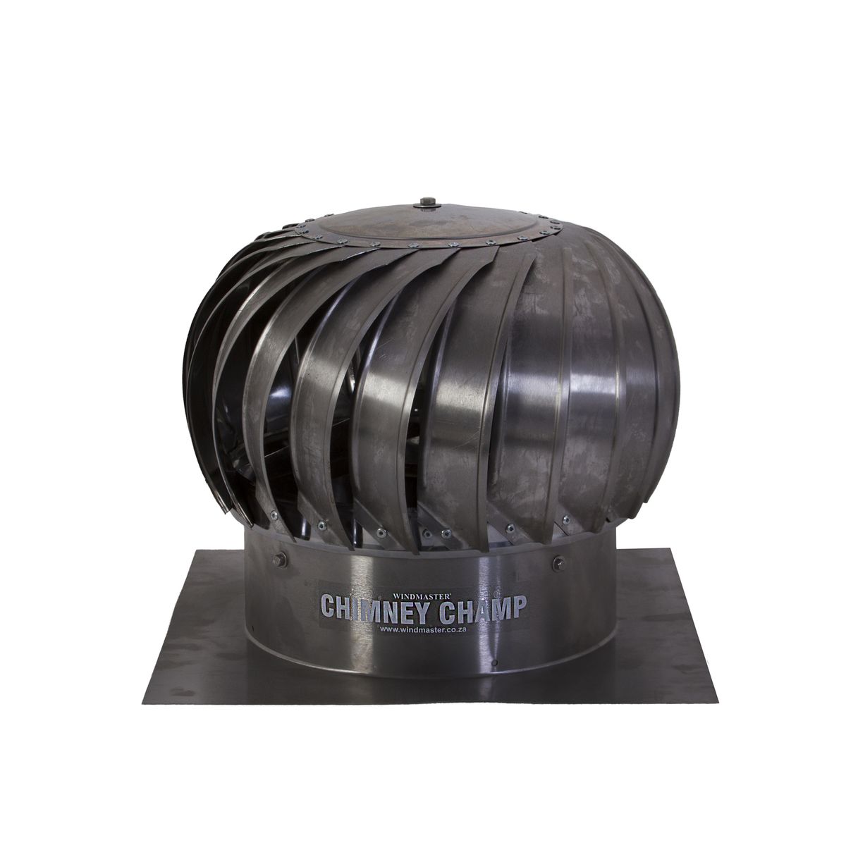 Windmaster Chimney Champ (300mm) [Stainless Steel Extractor Fan