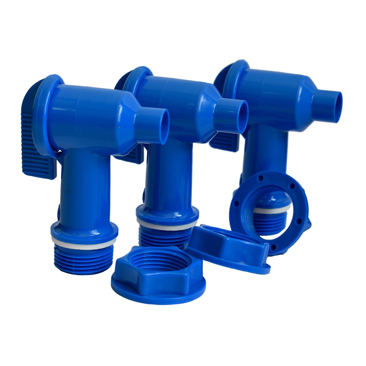 3/4 Inch Plastic Taps 3 Pack