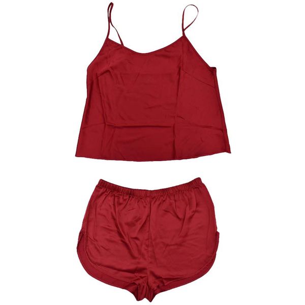XX Large Women Silk Pyjama Set