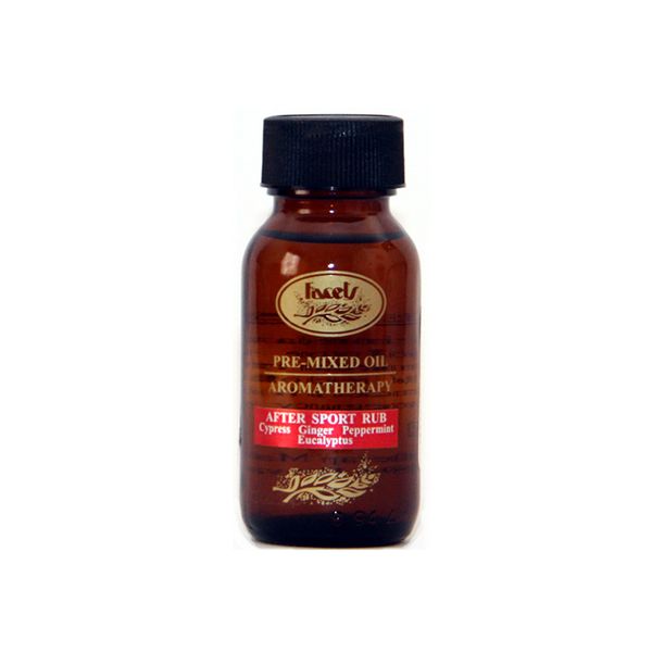 Facets Aromatherapy Pre-Mixed Mood Essential Oil - After Sport Rub Oil-50ml