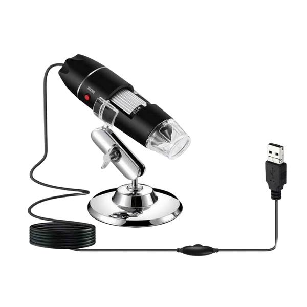1000X 8 LED Electronic Digital USB Microscope Magnifier -QY-X03