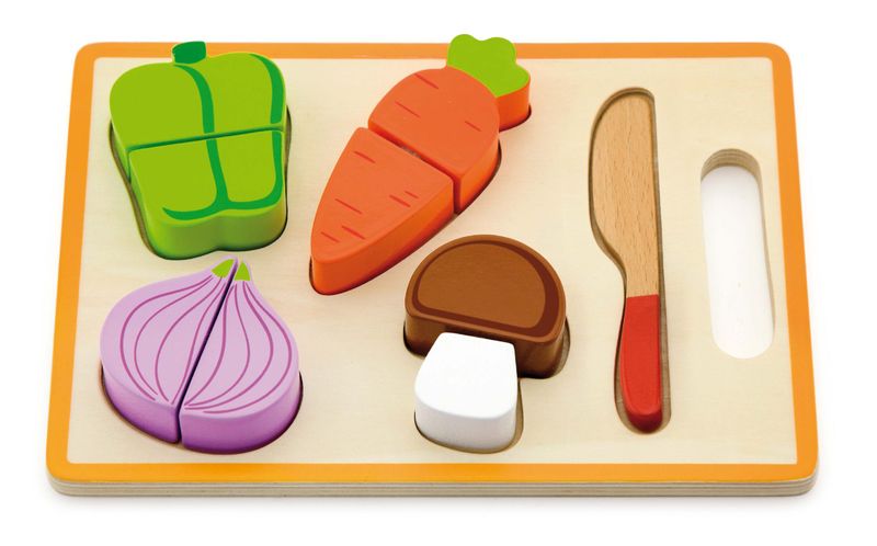 Cutting Vegetables Board Set 10pc